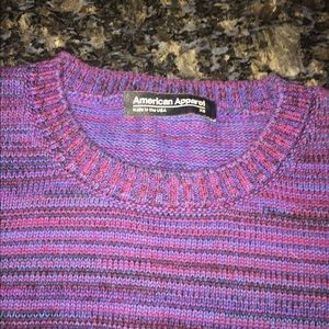 American Appparel sweater Sz XS